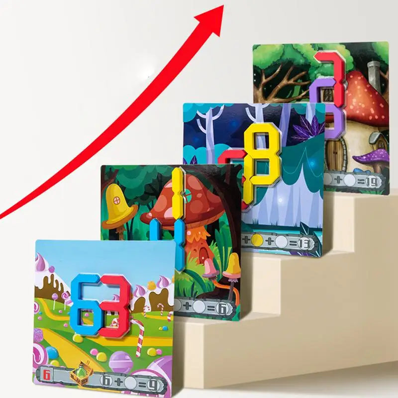 Maths Decryption Puzzle for Brainiac Kids