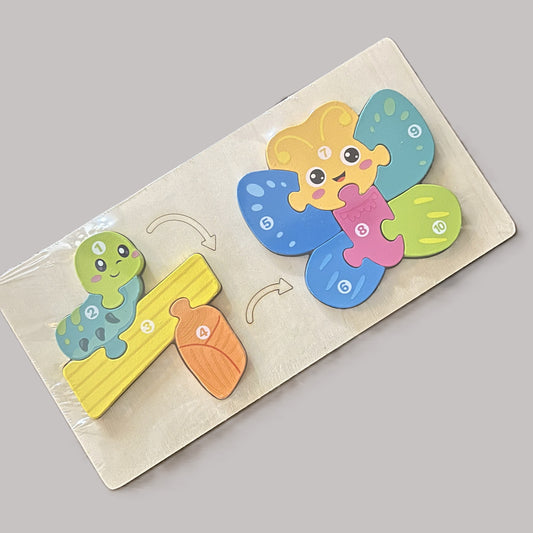 Lifecycle Jigsaw Puzzle (Assorted Designs)