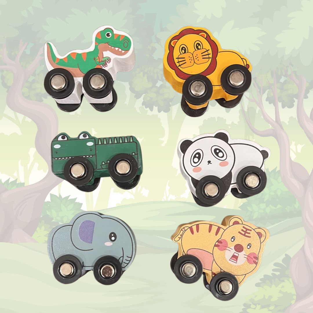 Animal Car - Small (Assorted)