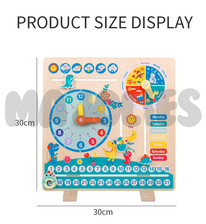 Dino Learning Board - Time and Calendar