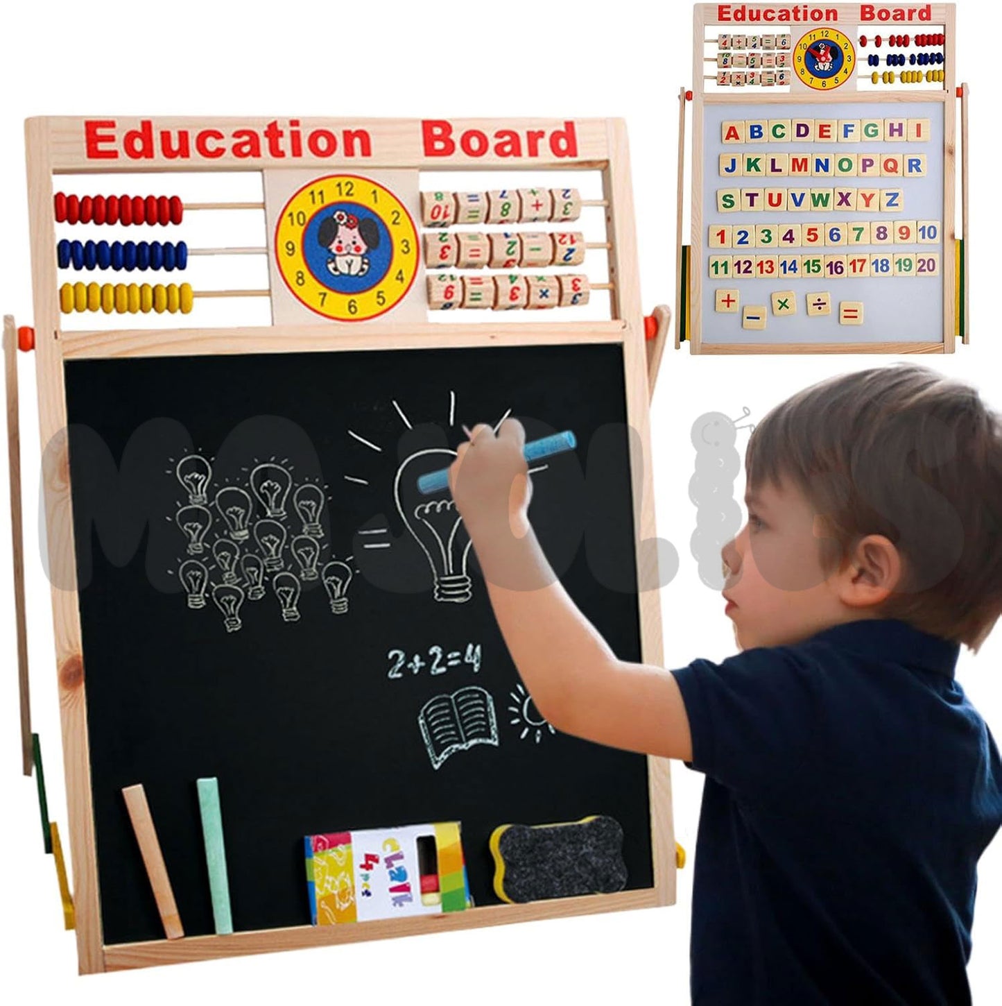 Multi-Purpose Magnetic Writing Board