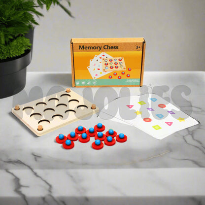 Memory Chess with image matching