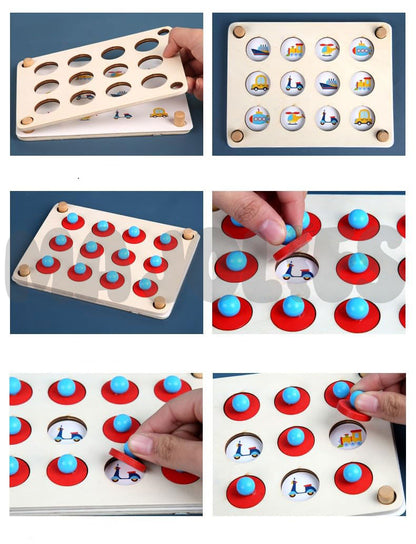 Memory Chess with image matching
