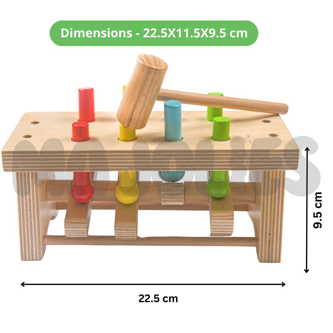 Pounding Hammer Bench