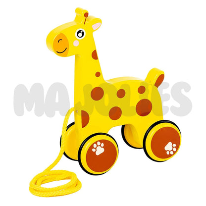 Giraffe Pull Along