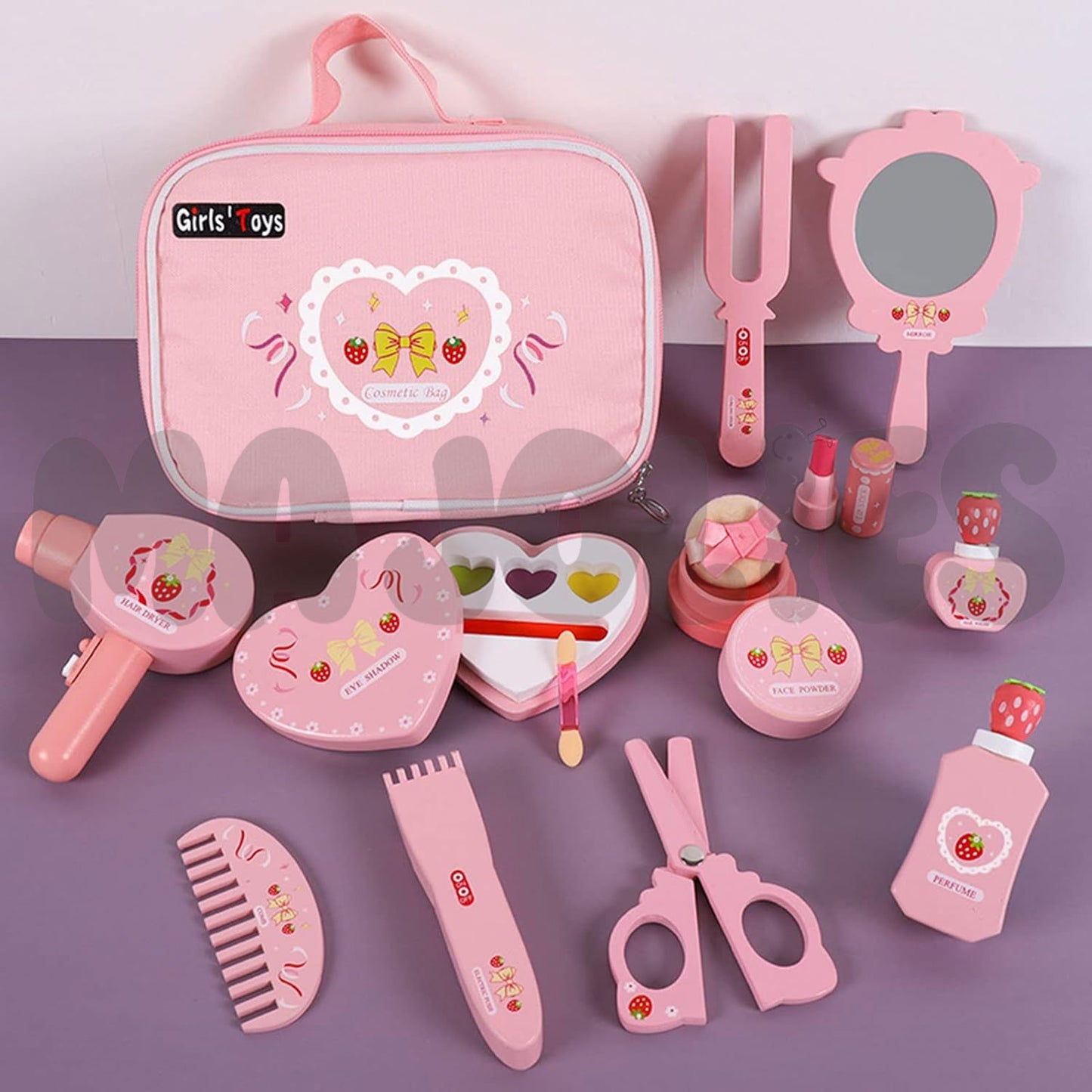 Makeup & Beauty Pretend Play Set