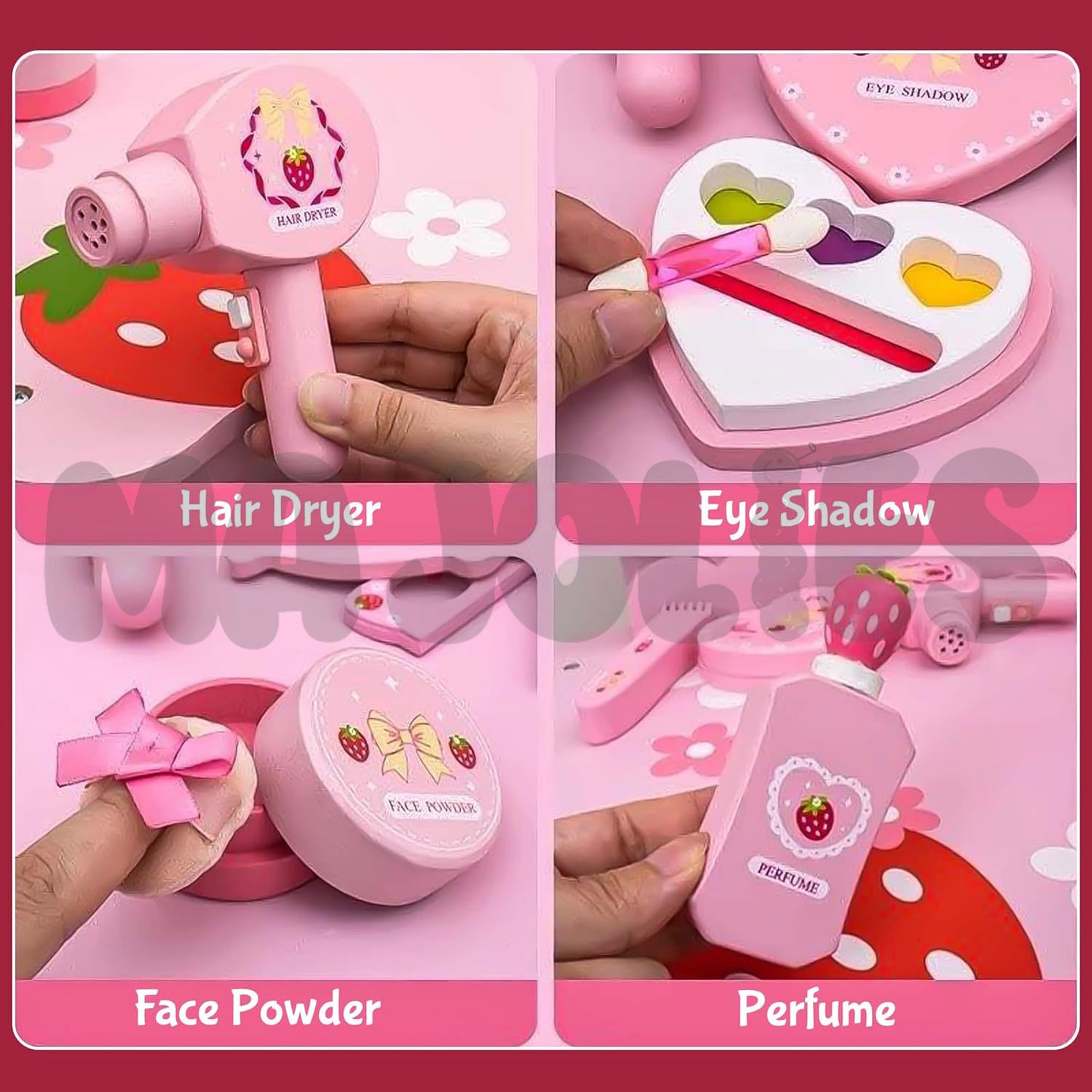 Makeup & Beauty Pretend Play Set