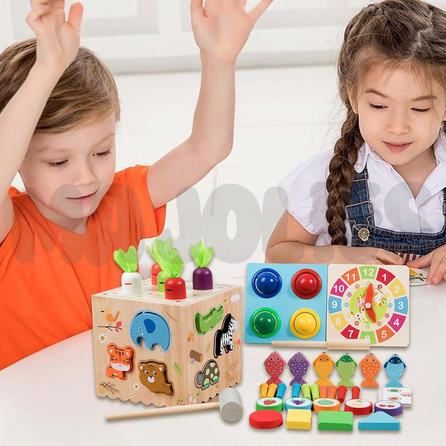 8 in 1 Activity Cube