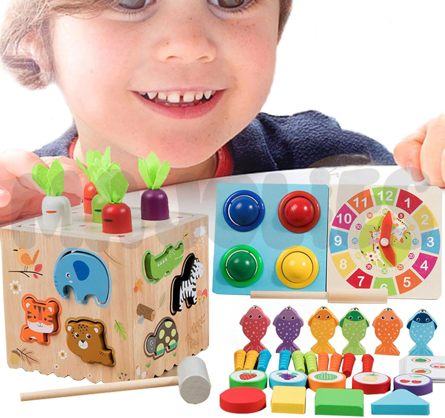 8 in 1 Activity Cube