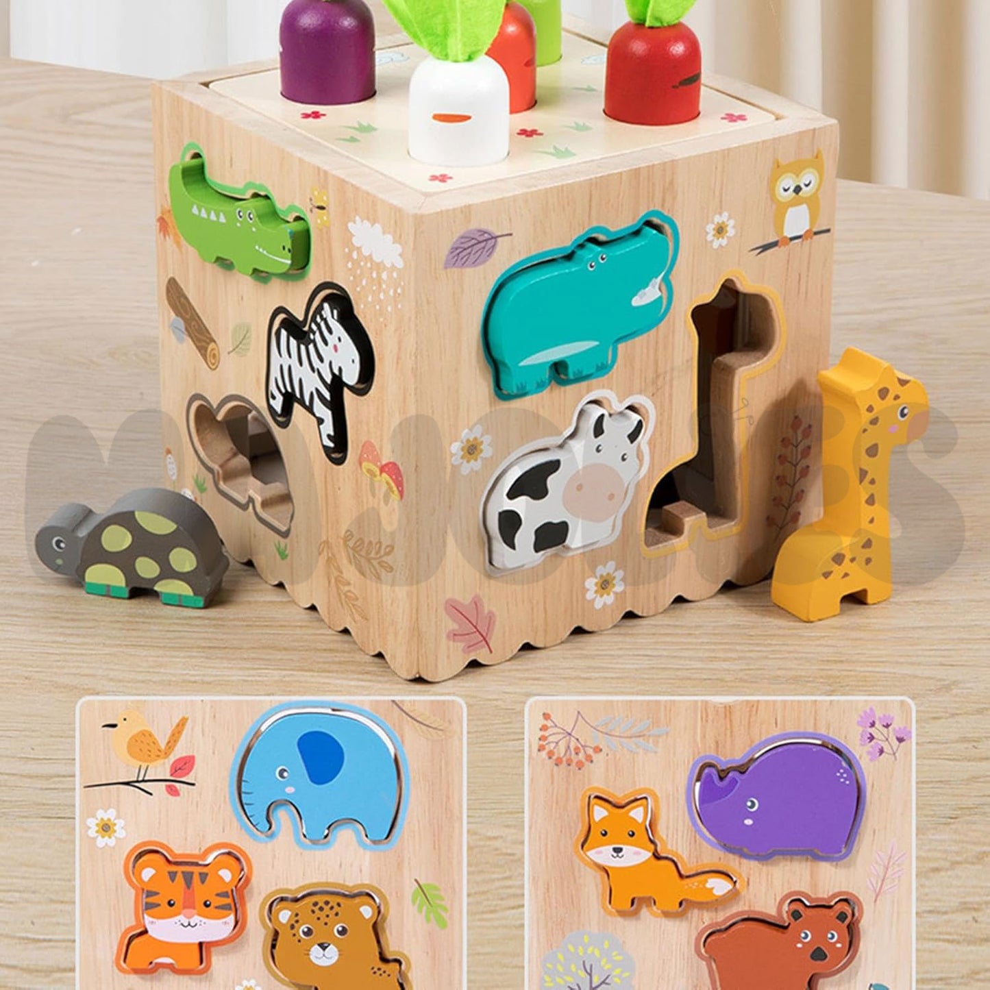 8 in 1 Activity Cube