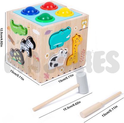 8 in 1 Activity Cube