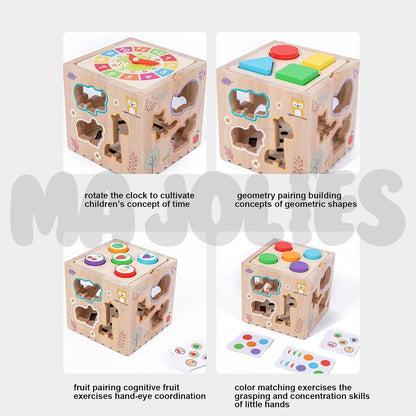 8 in 1 Activity Cube