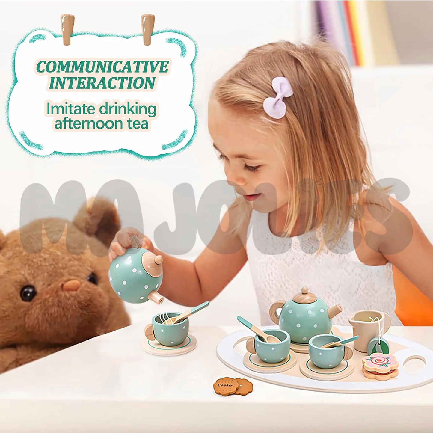 Tea Party Pretend Play Set