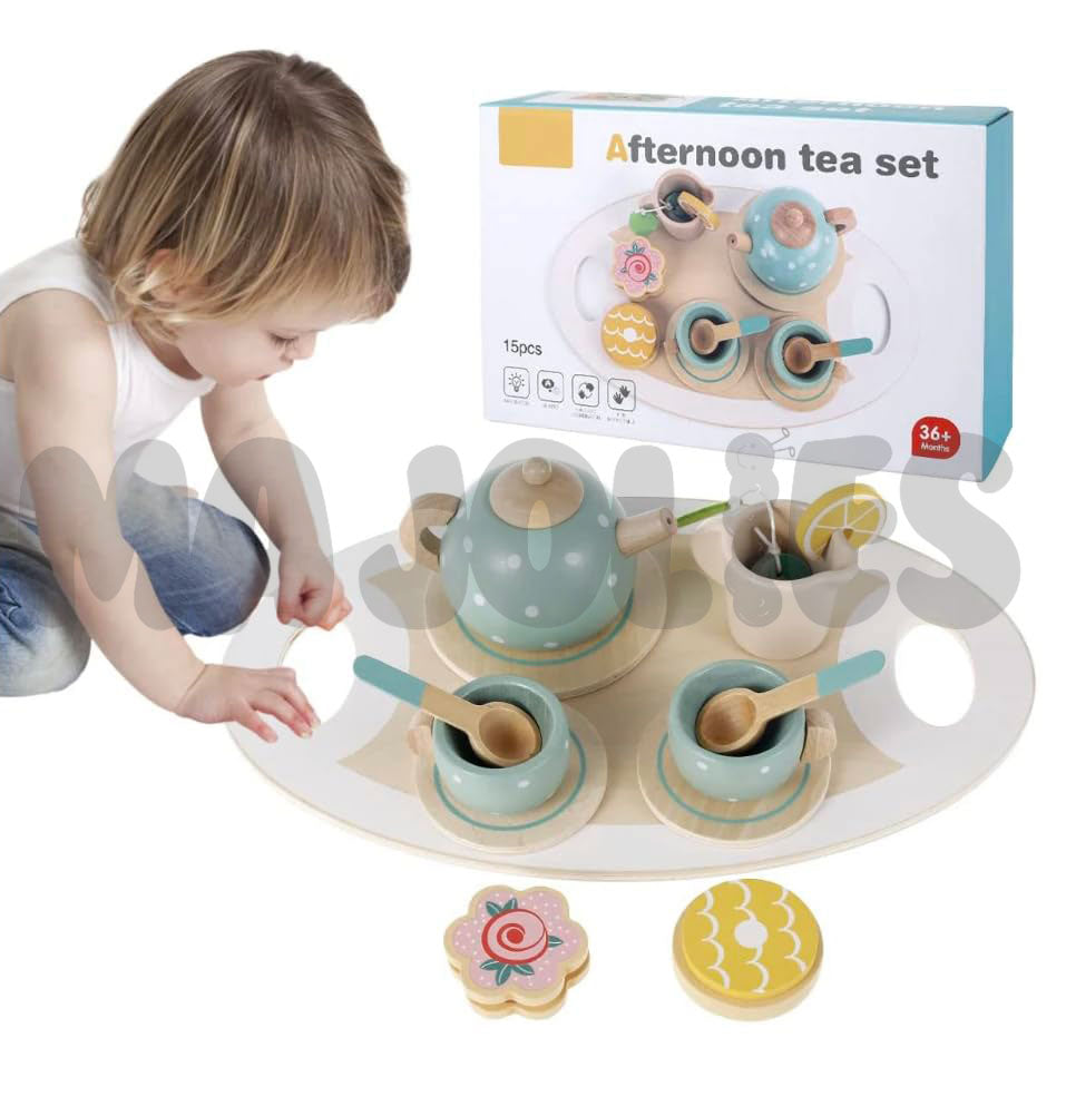 Tea Party Pretend Play Set