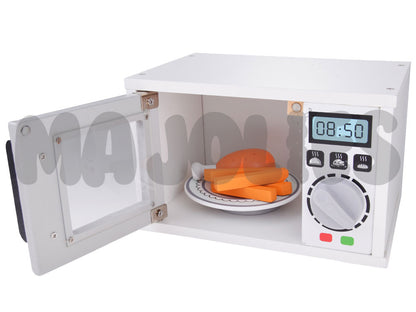 Microwave Pretend Play Set