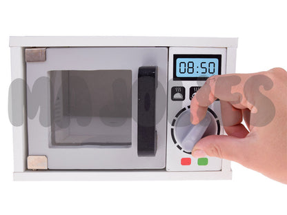 Microwave Pretend Play Set