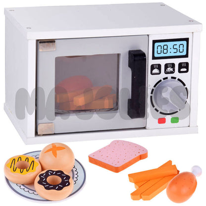 Microwave Pretend Play Set