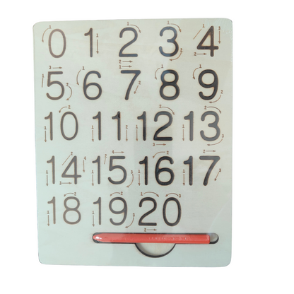 Tracing Board - Set of 4 (English, Hindi, Kannada and Maths)