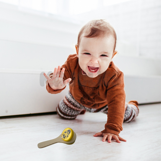 Wooden Clapper Rattle