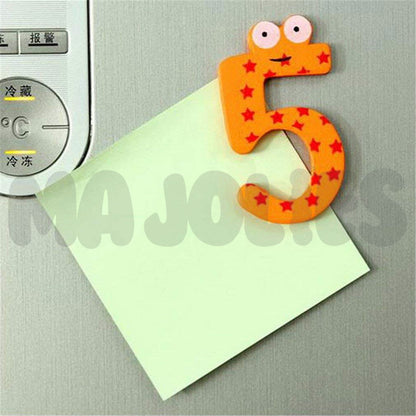 Magnetic Funky Animal Numbers