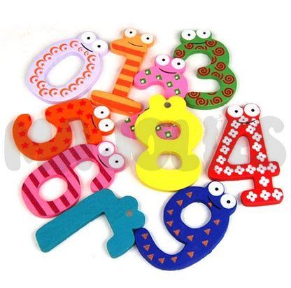 Magnetic Funky Animal Numbers