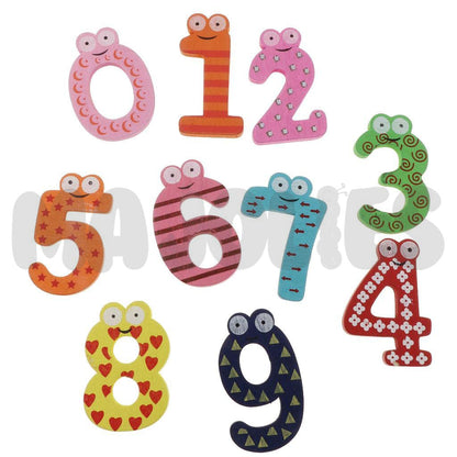 Magnetic Funky Animal Numbers