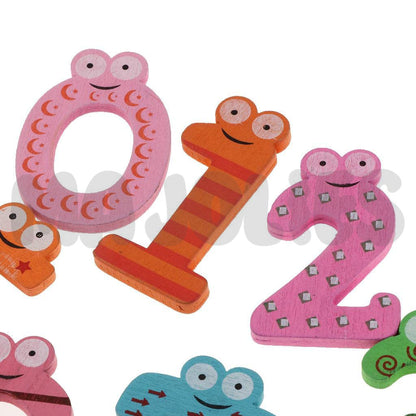 Magnetic Funky Animal Numbers