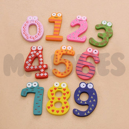 Magnetic Funky Animal Numbers