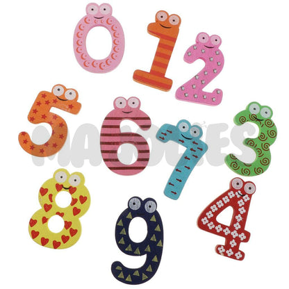 Magnetic Funky Animal Numbers