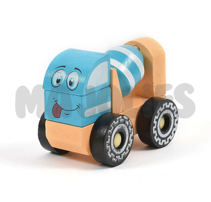 Construction Truck Push Toy