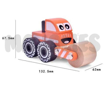 Construction Truck Push Toy