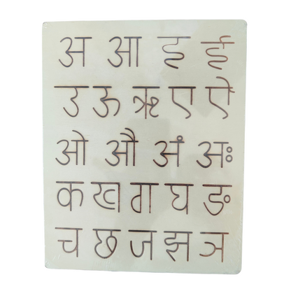 Tracing Board - Set of 4 (English, Hindi, Kannada and Maths)