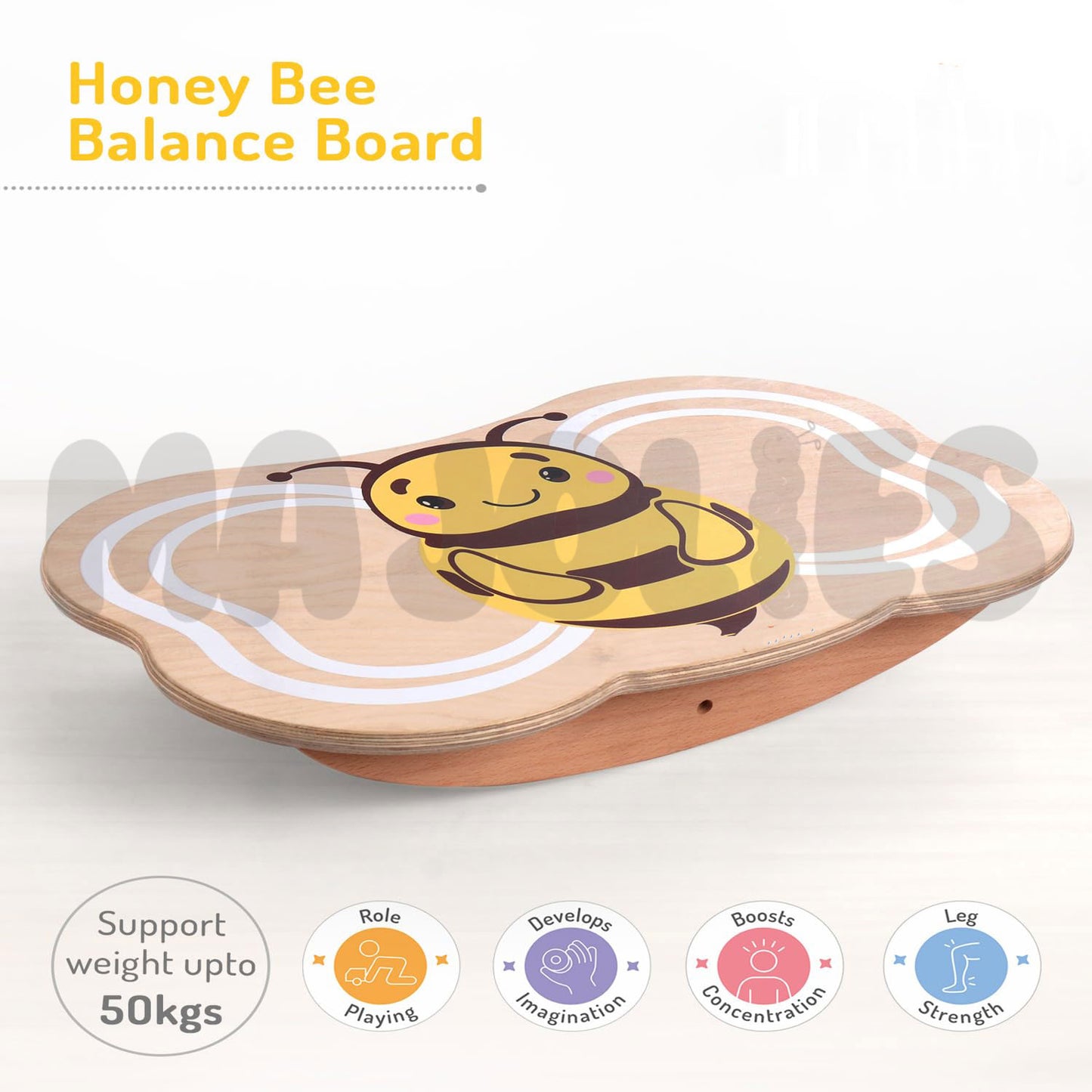 Wooden Balance Board