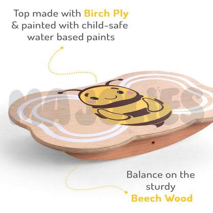 Wooden Balance Board