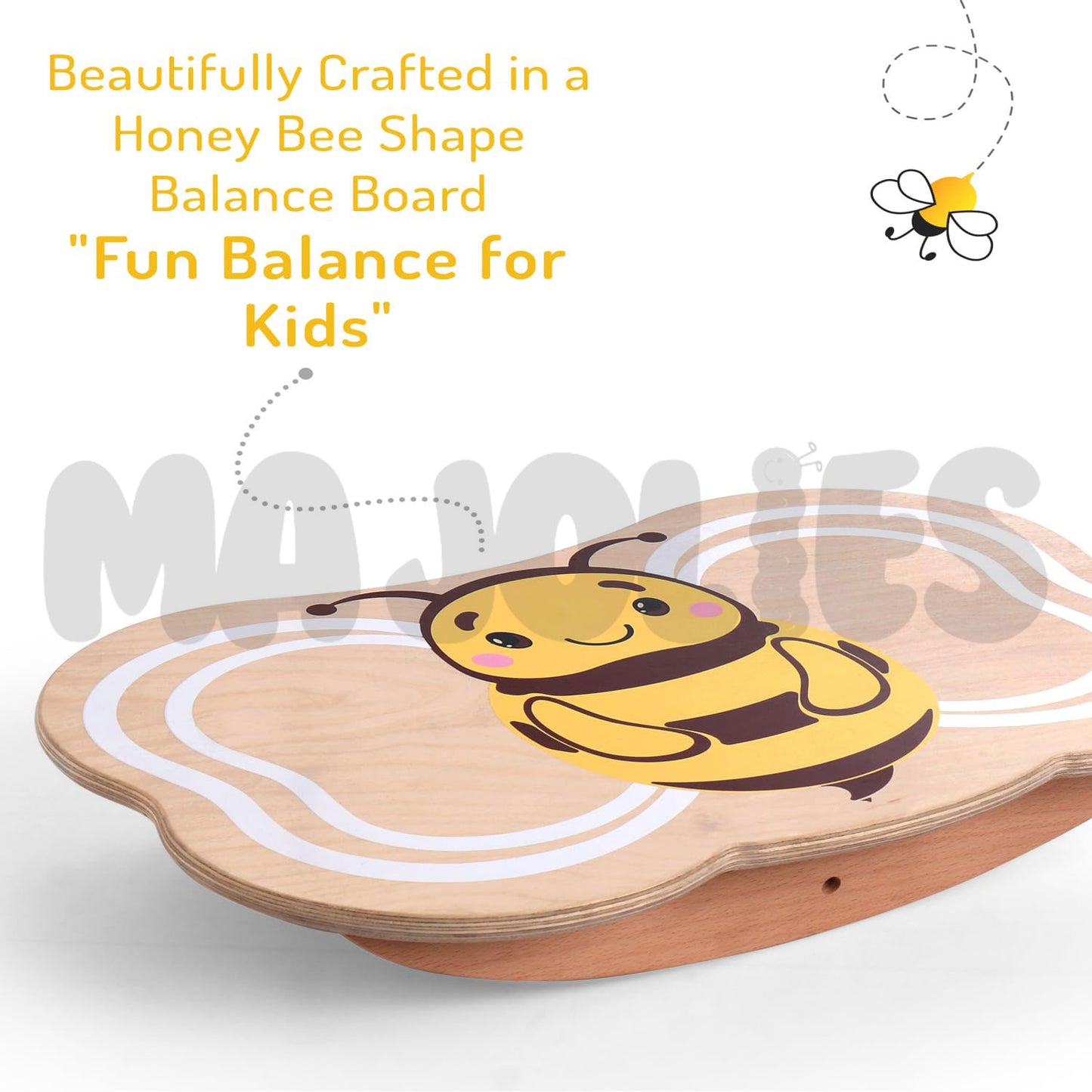 Wooden Balance Board