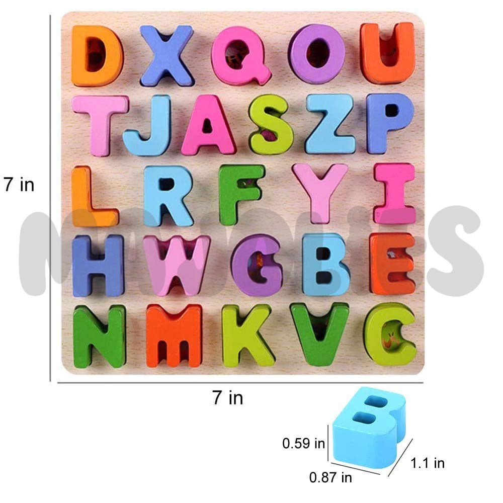 Alphabet Lacing Board