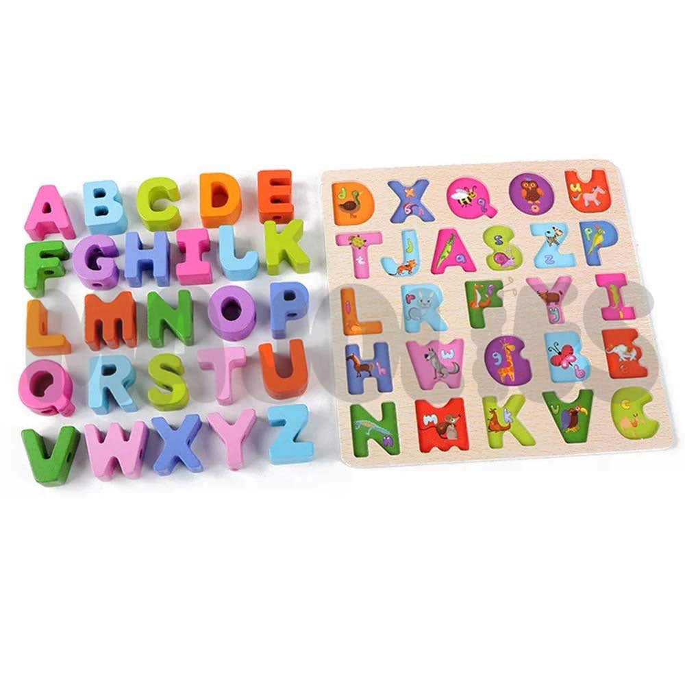 Alphabet Lacing Board