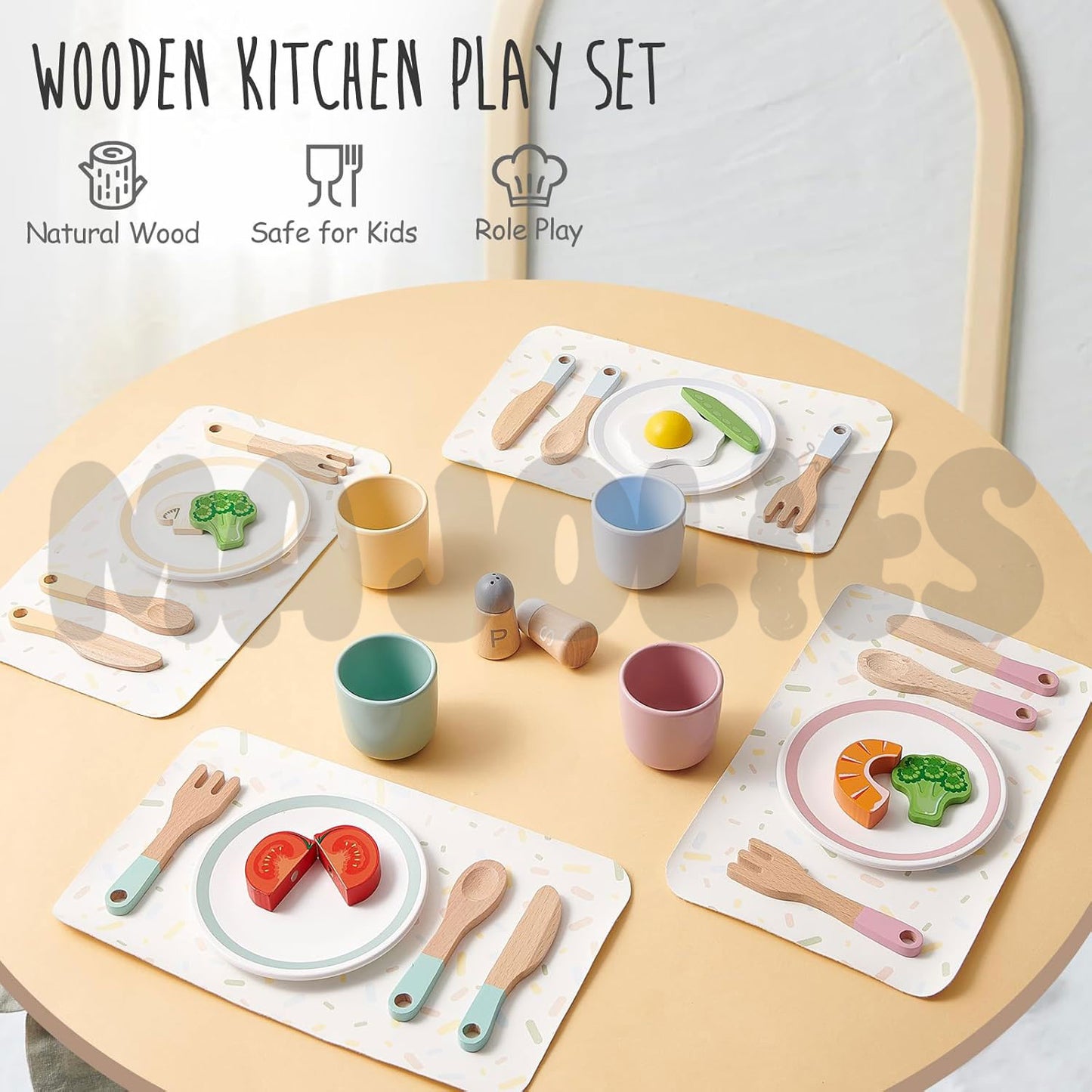 Tableware Pretend Play Set