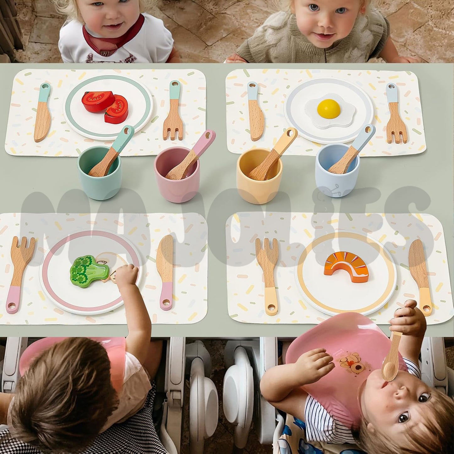 Tableware Pretend Play Set