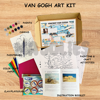 VAN GOGH Masterpiece Art Kit