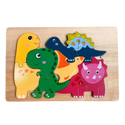 Animal Family Jigsaw Puzzle (Assorted Designs)