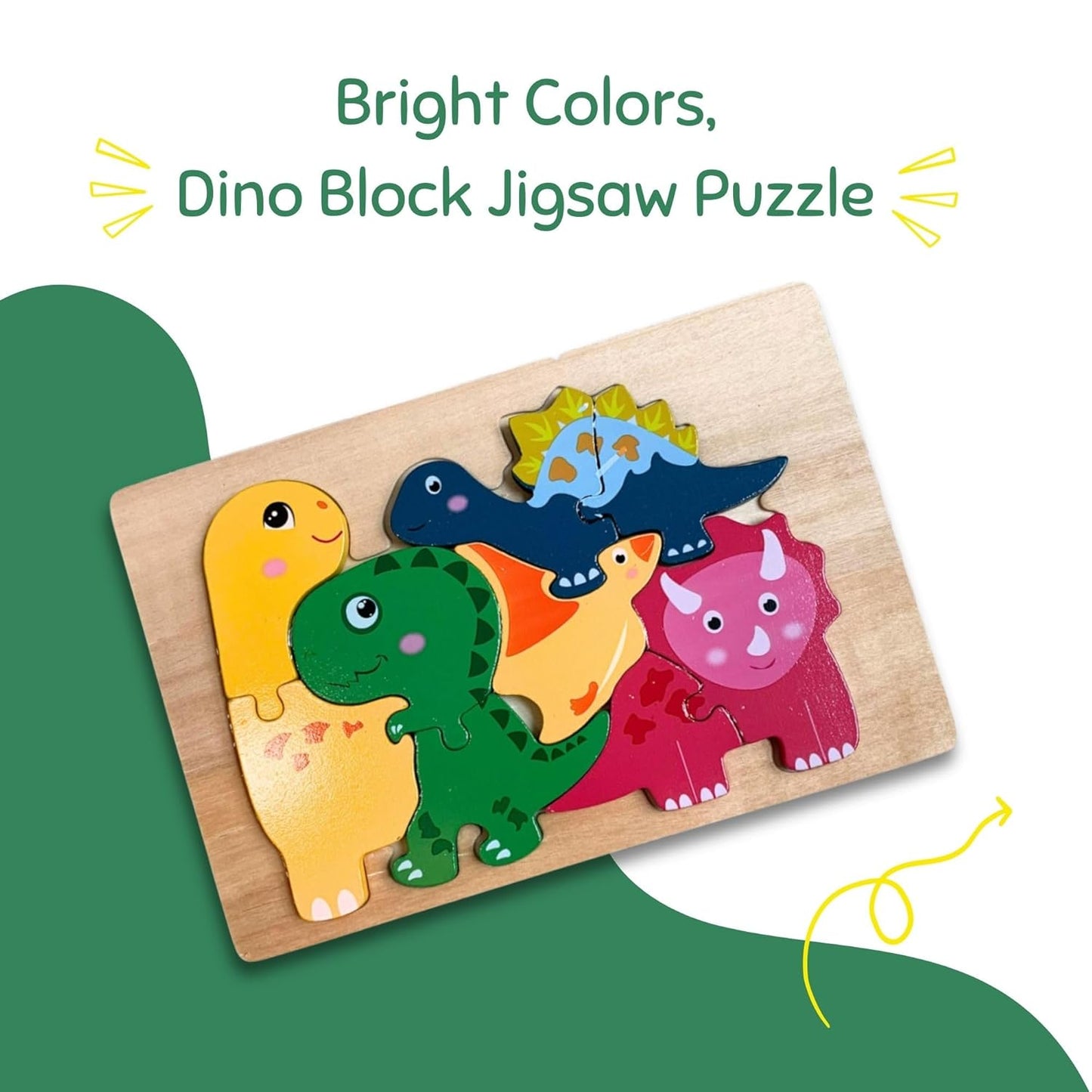 Animal Family Jigsaw Puzzle (Assorted Designs)