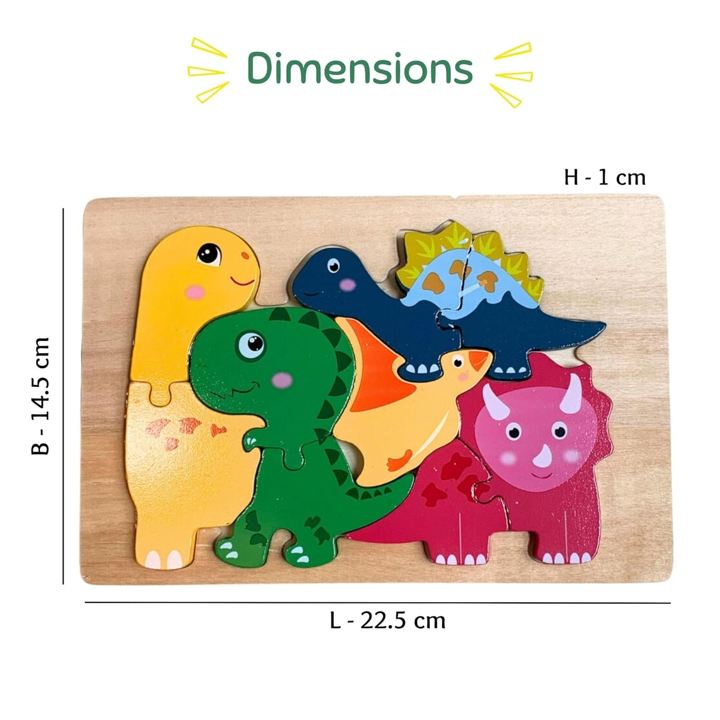 Animal Family Jigsaw Puzzle (Assorted Designs)