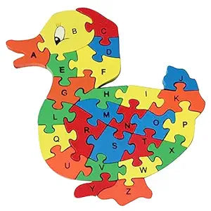 Animal Numbered Puzzle W/O Board