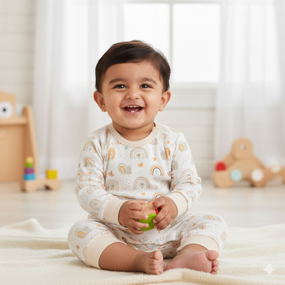 Organic Cotton Rompers (Pack of 2)
