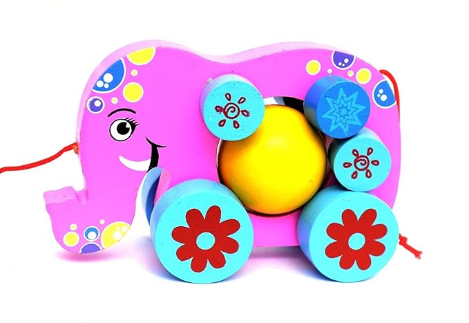 Companion Set (Jumbo): Contains Roly Poly x1, Pull Along Toy x2, Push Toy x2