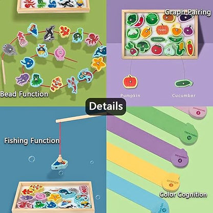 Fishing Fruit/Transport with board