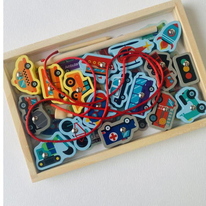 Fishing Fruit/Transport with board