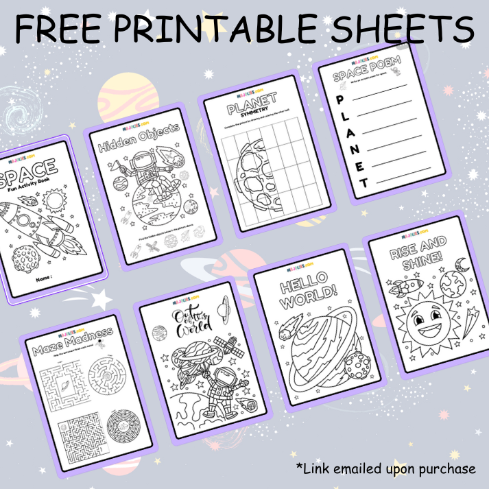 Planet Board Maze | Solar System Puzzle