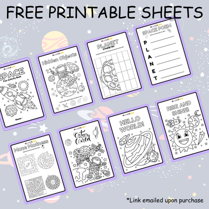 Planet Board Maze | Solar System Puzzle